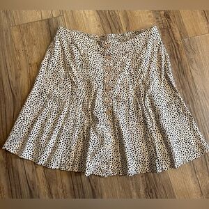 Japna Button Down Skirt